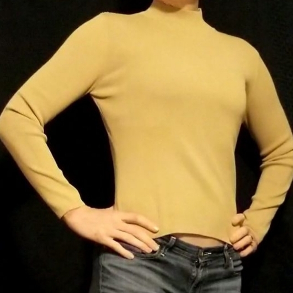 Classic Tan Women's Sweater
